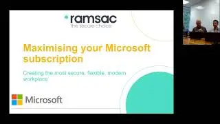 ramsac event – Getting the most from your Microsoft investment - September 2023