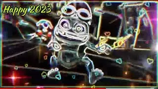 CRAZY FROG SPECIAL TRENDING EFFECTS  (AXEL F) // HAPPY 2023