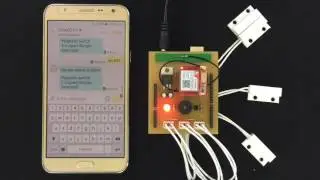 MyTech Invention - Projek Arduino GSM Penggera Pencuri