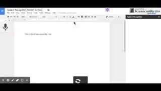 Speech to Text in Docs