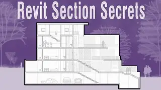 How to Create Professional SECTIONS in Revit ?
