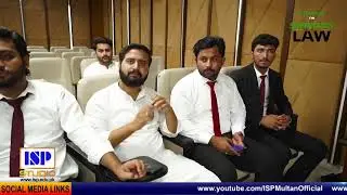 A Seminar on Supremacy of Law | Department of LAW , ISP | Institute of Southern Punjab Multan