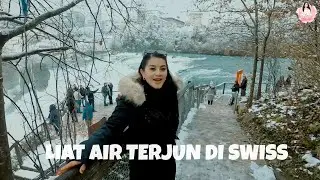LIAT KERAJAAN DAN AIR TERJUN DI SWISS