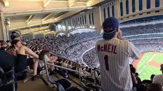 Mets vs Yankees 2024 Yankee Stadium