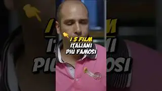 I 5 FILM ITALIANI PIÙ FAMOSI🇮🇹