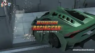 Destruction Racing Car Demolition Crash By Game Video District