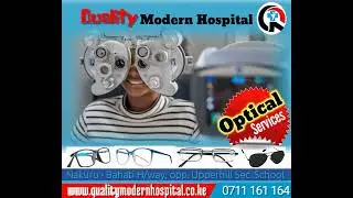 REVEALING OUR OPTICAL SERVICES SECTION.