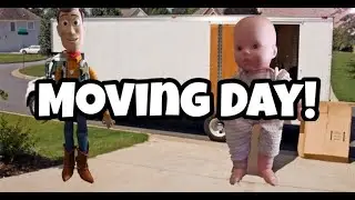 The Bros: Moving Day!