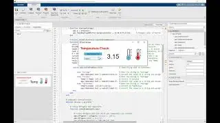 Temperature App Development - Code 3 of 3