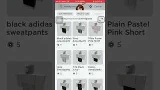 There are now sweatpants