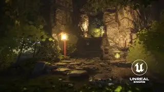 Zen Garden - Unreal Engine 5 | Environment Art