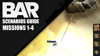 BAR Scenario Guide Part 1 - Fortress Assault, Head Start, Helping Hand, Safe Haven (Brutal)