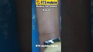 Redmi 9A Dead Emmc Reballing | EMMC Reball phone