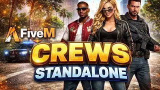 Crews – Standalone Crew System for FiveM