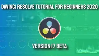 davinci resolve editing tutorial for beginners