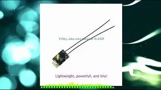 FrSky ultra mini receiver R-XSR