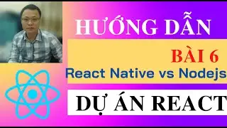 Hướng dẫn kết nối React Native với NodeJS và MySQL - Lập trình React Native, Lập trình Nodejs