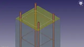 FreeCAD Arch Workbench - Reinforcement Bar Tool ( Rebar )