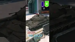 ИС7 закалённый. Очередной тяжик в ангар. Tanks Blitz. 