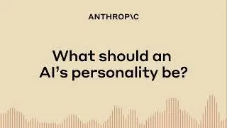 What should an AI's personality be?
