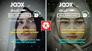 TUTORIAL EDIT FOTO KEREN BUAT INSTASTORY || STORY WA || TEMPLATE MUSIK DENGAN LIRIK || KINEMASTER