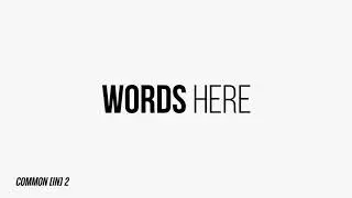 multi text presets
