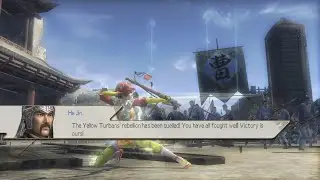Dynasty Warriors 6 - Sun Shang Xiang Free Mode - Chaos Difficulty - The Yellow Turban Rebellion