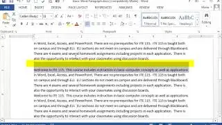 HOW TO DO LINE SPACING IN  WORD