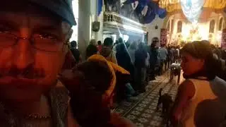 visitando la iglesia de mi barrio