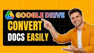 How to Convert Google Docs to Microsoft Word on Google Drive (Export To Word)