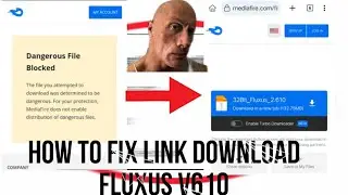 How to fix the link fluxus and how to fix ban when you bypass key