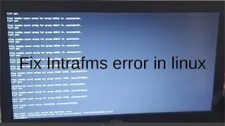 Fix BusyBox Intrafms error in Ubuntu 20.04