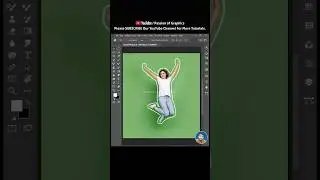 Add Stroke to Image in Photoshop 👌 #shorts #photoshoptutorial