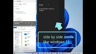 How to add side by side mode like windows 11 |  Fixed It Windows #Fixeditwindows