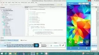 Xamarin Material Design Example Android