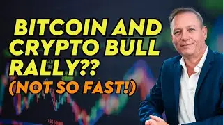 Bitcoin and Crypto Bull Rally?? (Not So Fast!)