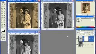 Creating a Sepia Tone in Photoshop