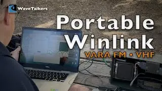 Portable Winlink: VARA FM