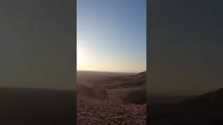 Beautiful view. Camping on central desert 🌵 