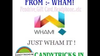 GET FREE PRODUCT FROM Wham App