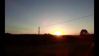 Coucher de soleil 4 Juillet 2024