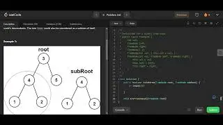 Subtree of Another Tree | LeetCode 572  | Java