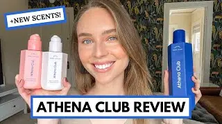 Athena Club Review: Affordable Body Care (NEW scents and packaging!!)