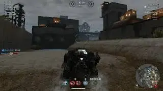 Crossout - 5 Kills Dual Hammerfall