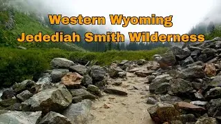 Best Hiking Western Wyoming (Jedediah Smith Wilderness) | Grand Tetons | Hiking | Backpacking