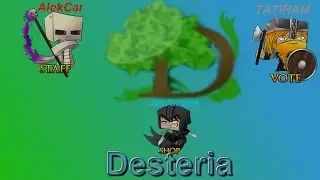 DESTERIA FACTIONS #3 (w/TATIRAM,JacAndres,AlekCar) Minecraft