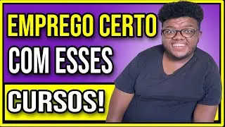 CURSOS SUPERIORES COM MAIOR EMPREGABILIDADE NO BRASIL!