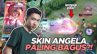 REVIEW SKIN ANGELA HELLO KITTY NGABISIN 20K DIAMOND !! - Mobile Legends