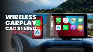 BuonaIdea Wireless Car Stereo Review: Apple CarPlay & Android Auto Compatible! | Carplay Car Stereo!