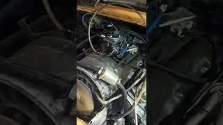 Первый запуск на новой поршневой